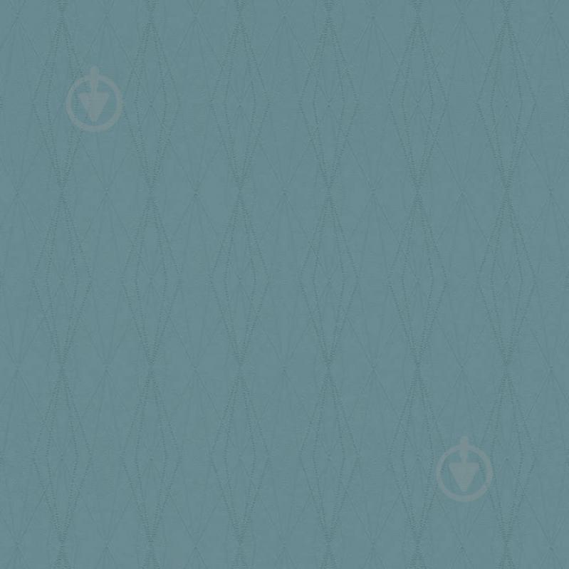 Виниловые обои на флизелиновой основе A.S. creation Emotion Graphic 36879-1 0.53 х 10.05 м Бирюзовый