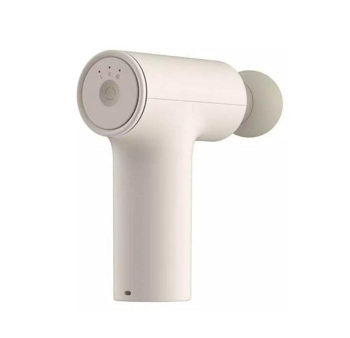 Массажер перкуссионный MiJia Mini Fascia Gun 2600 mAh Beige (YMJM-M351-B) - фото 3 Массажер перкуссионный MiJia Mini Fascia Gun 2600 mAh Beige (YMJM-M351-B) - фото 3