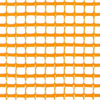 Склосітка фасадна штукатурна Baustoff Premium M170 170 г/м2 10 м2 4х4 мм Помаранчевий (1027) - фото 4