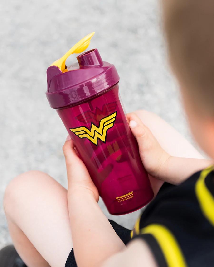 Шейкер спортивний SmartShake Lite DC Wonderwoman 800 мл - фото 4