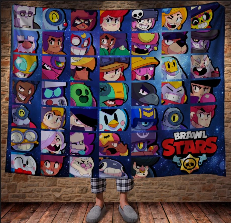 Плед с 3D принтом 0973 150х200 см (epi_0969)