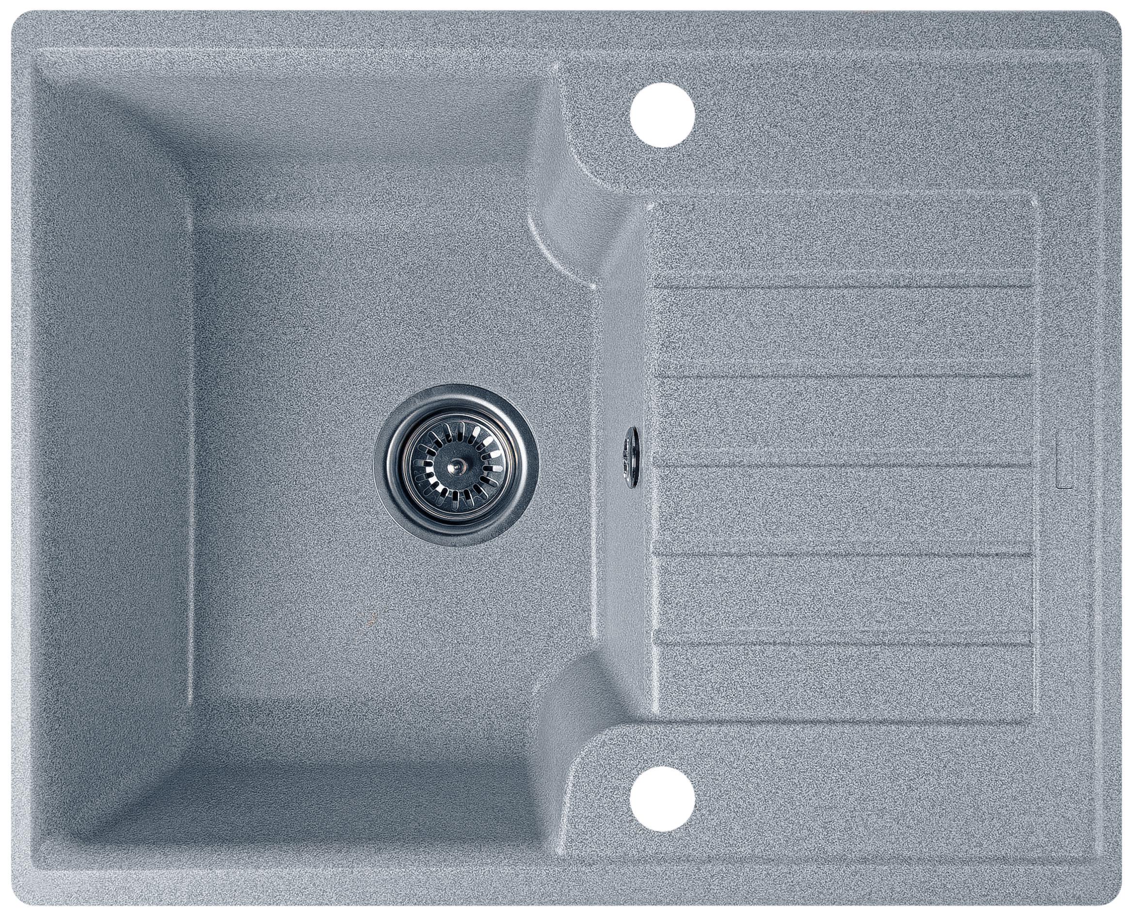 Мойка кухонная Valetti 12D 610x500 мм Серый Мойка кухонная Valetti 12D 610x500 мм Серый