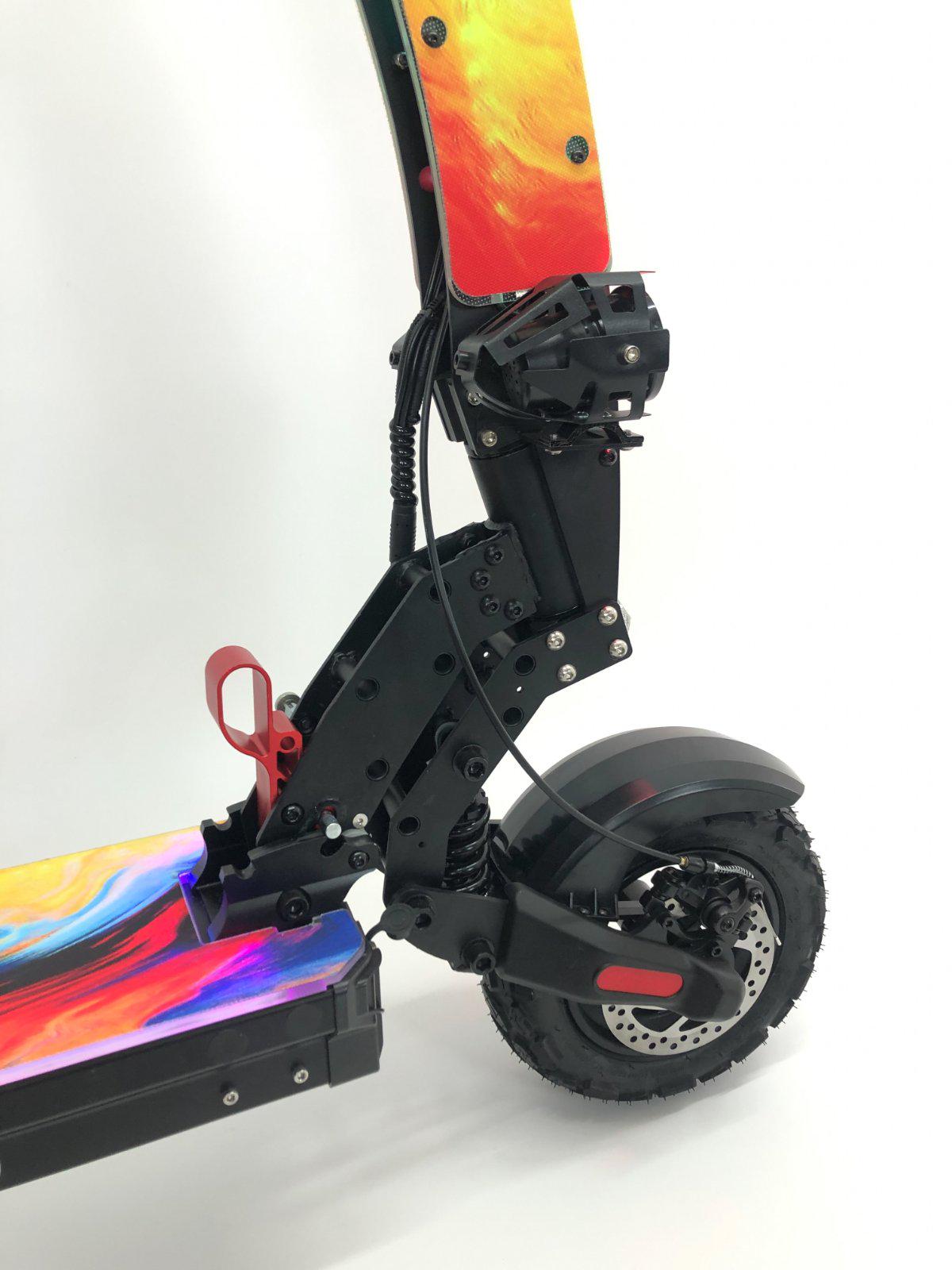 Електросамокат TESLA 24000 з сидінням 2000 W 48 V 24 Ah NFC ключ (23469694) - фото 4 Електросамокат TESLA 24000 з сидінням 2000 W 48 V 24 Ah NFC ключ (23469694) - фото 4