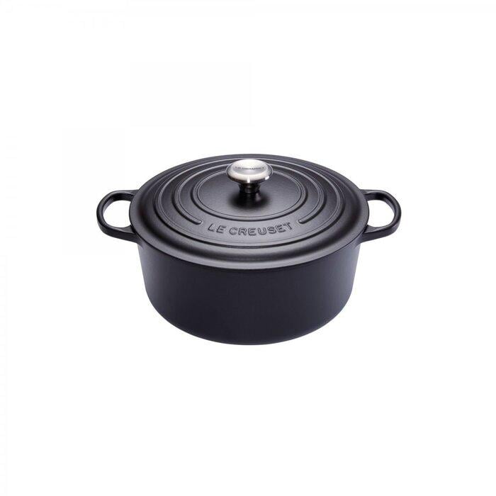 Кастрюля жаропрочная Le Creuset 18 см 1,8 л Черный