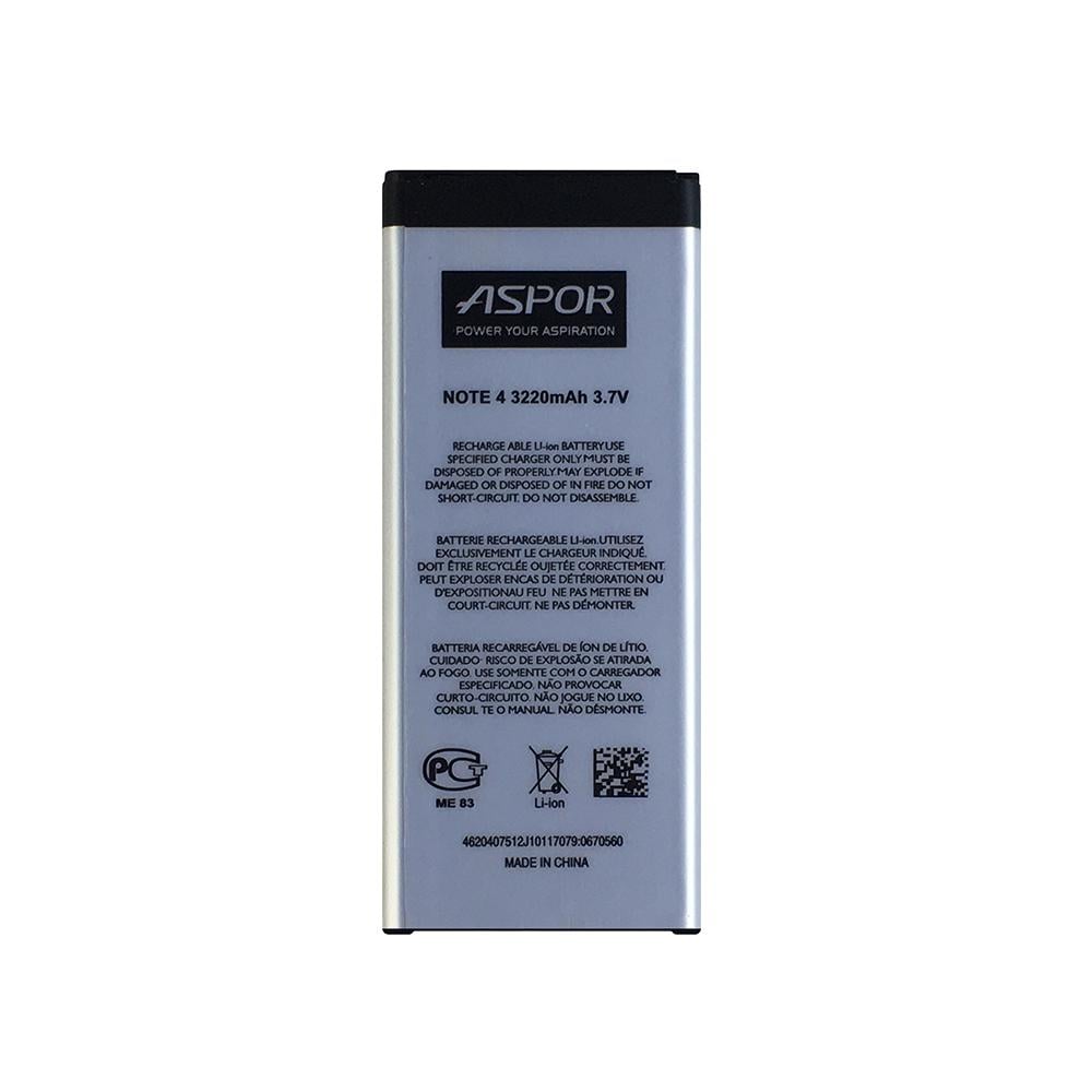 Аккумулятор Aspor EB-BN916BBC для Samsung Note 4/N9100 (880060)