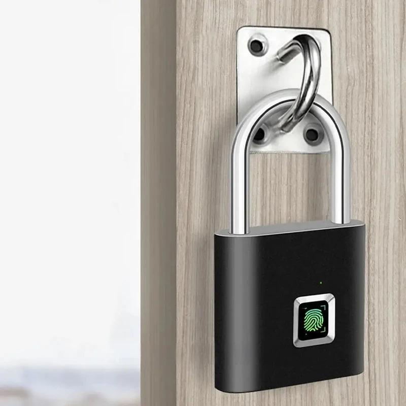 Замок навісний біометричний з вологозахистом IP65 (234570613_346) - фото 4