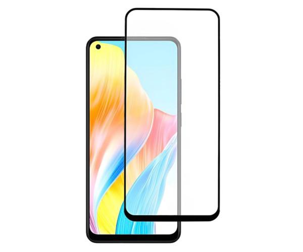Защитное стекло закаленное Full Screen Tempered Glass для Oppo A78 4G Black (32875)