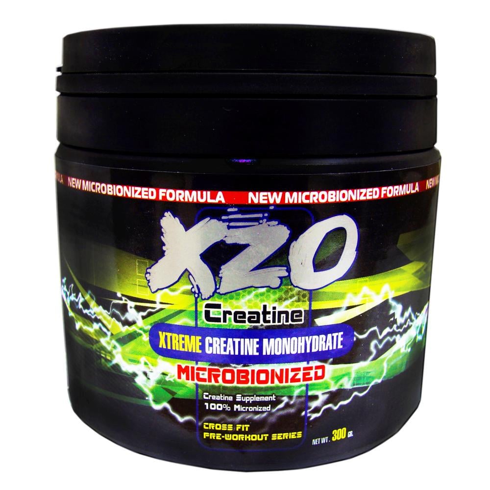 Креатин XZO Nutrition Creatine Monohydrate Без смаку 0,3 кг (29880899)