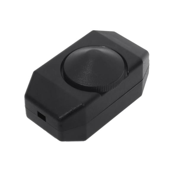 Диммер на провод 1А для настольной лампы/бра/торшера Черный