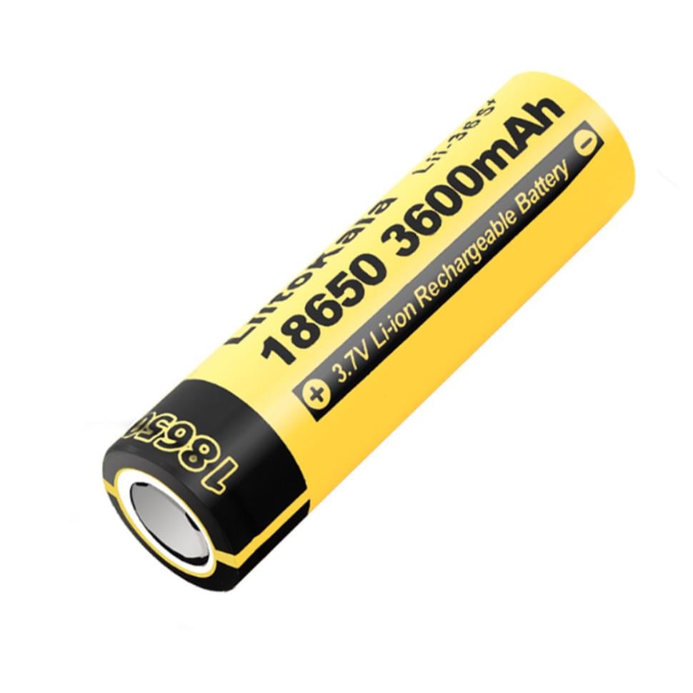 Акумулятор LiitoKala Lii-36S 18650 3600 мА·год 3,7V Li-Ion (Lii-36S) Акумулятор LiitoKala Lii-36S 18650 3600 мА·год 3,7V Li-Ion (Lii-36S)
