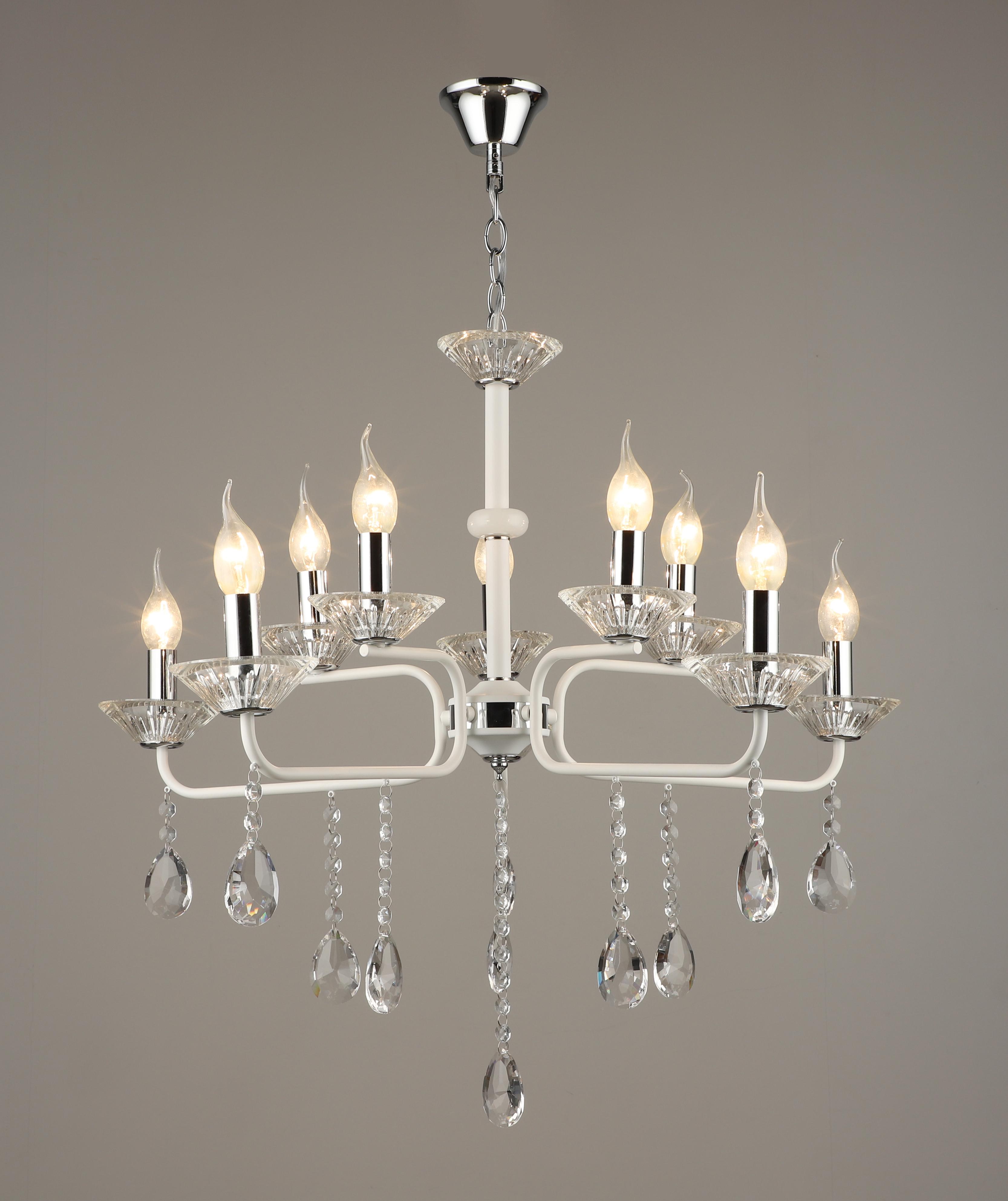 Люстра Sirius B A3810/10 на 10 плафонов (372370)