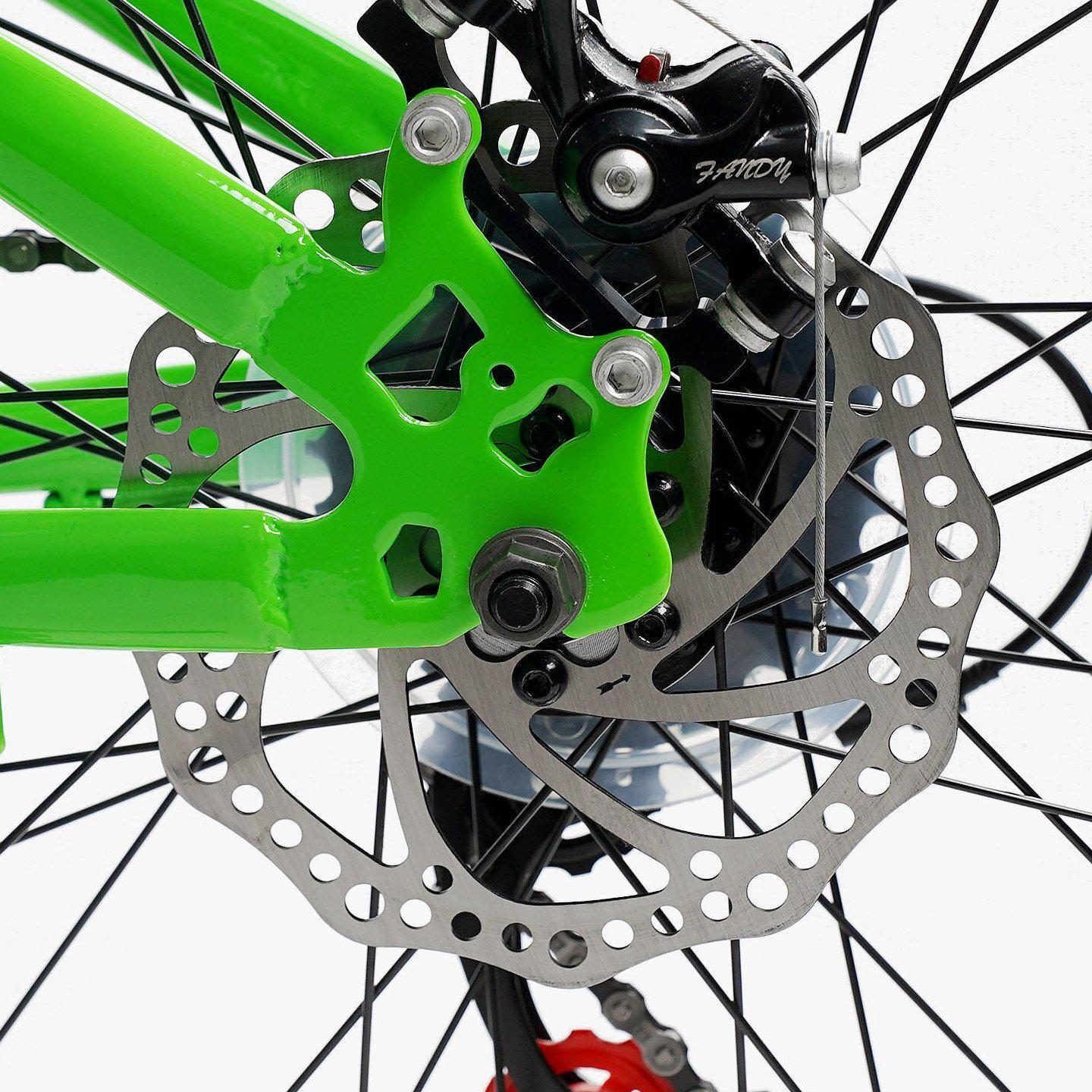 Велосипед горный Corso Global 26"/13" Зеленый (509998386) - фото 6 Велосипед горный Corso Global 26"/13" Зеленый (509998386) - фото 6