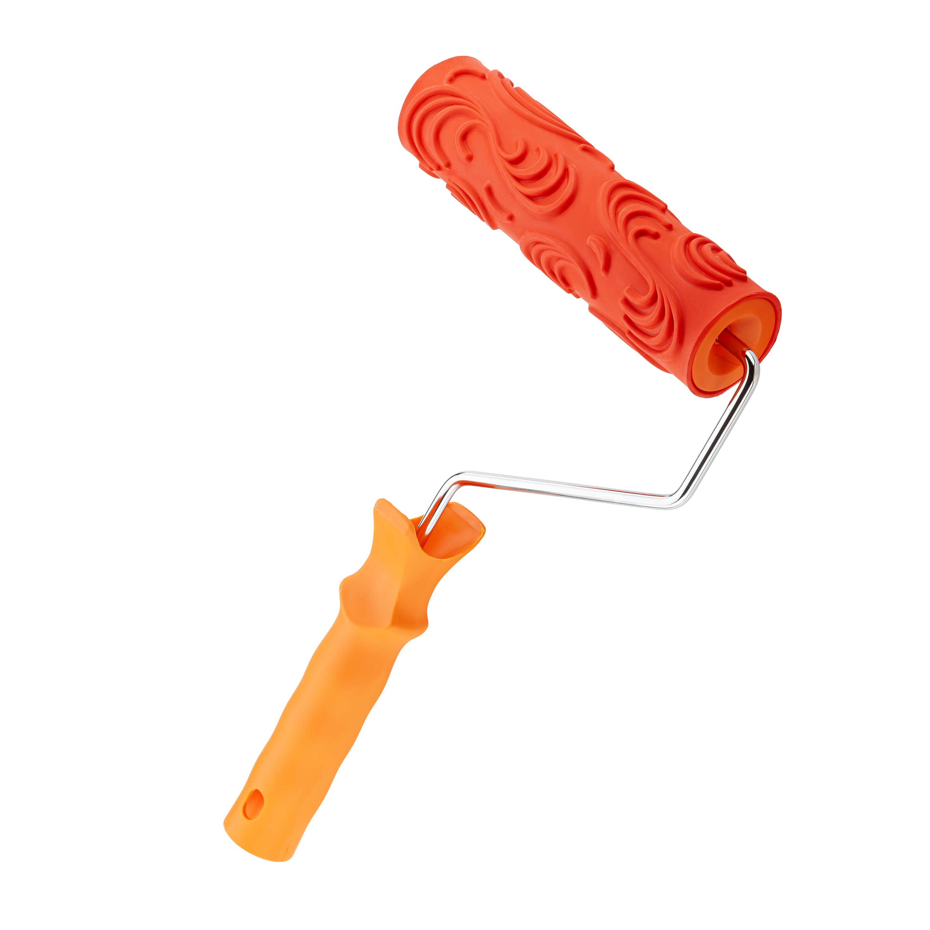 Валик структурний гумовий Polax 180 мм (21-019) - фото 6