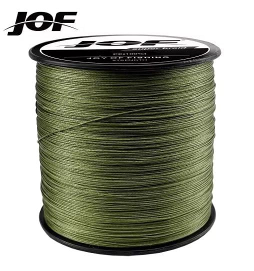 Нить плетеная JOF четырехжильный шнур для рыбалки 300 м 0,23 мм Хаки - фото 3 Нить плетеная JOF четырехжильный шнур для рыбалки 300 м 0,23 мм Хаки - фото 3