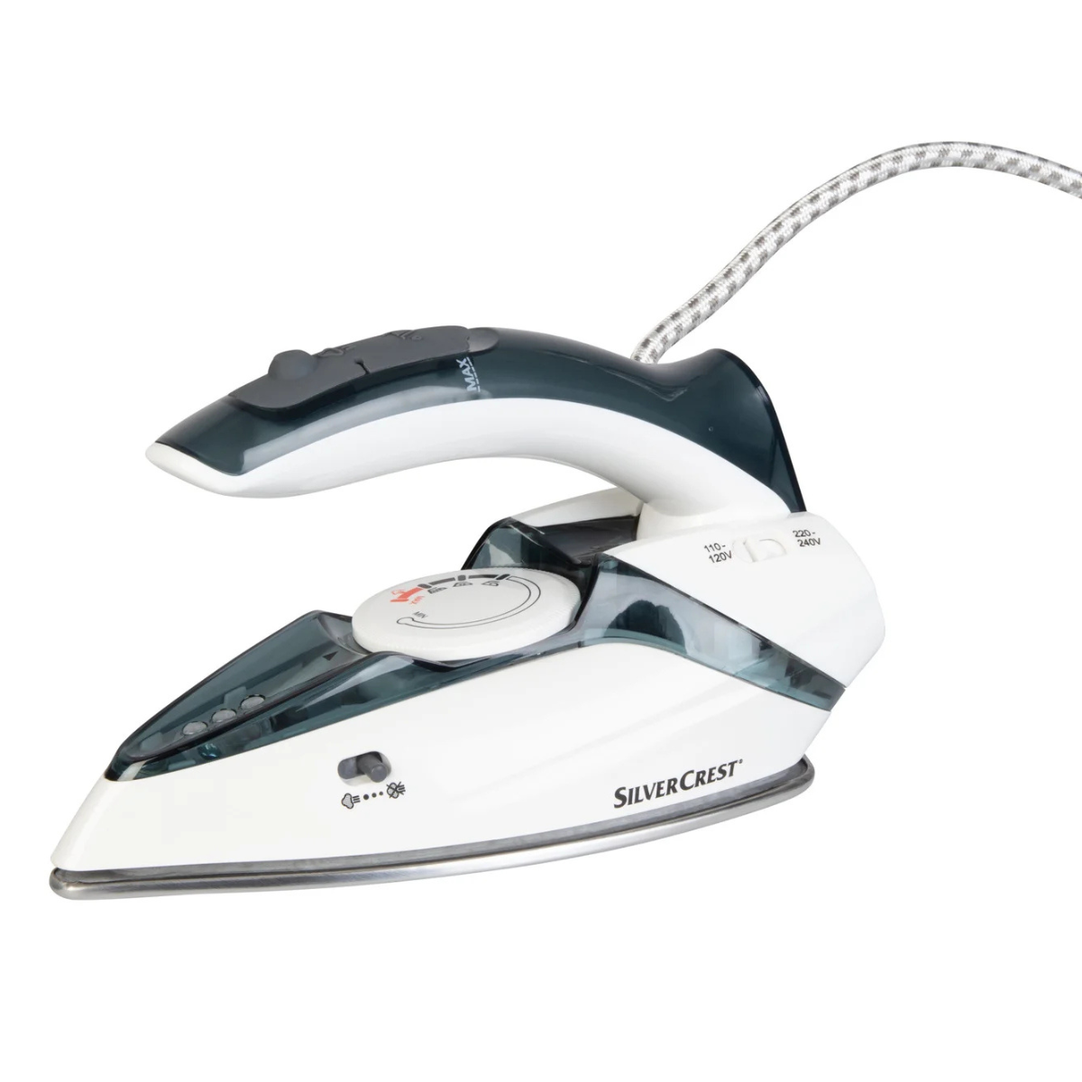 Дорожный паровой утюг SilverCrest SDBRK 1000 A1 складной (100876)