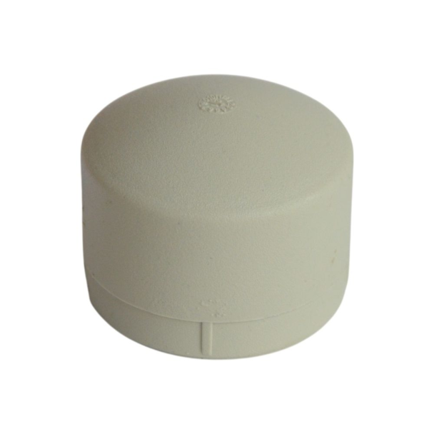 Заглушка для поліпропіленових труб Formul PPR поліпропіленова пайка Ду 40 мм (TAR-000140802)