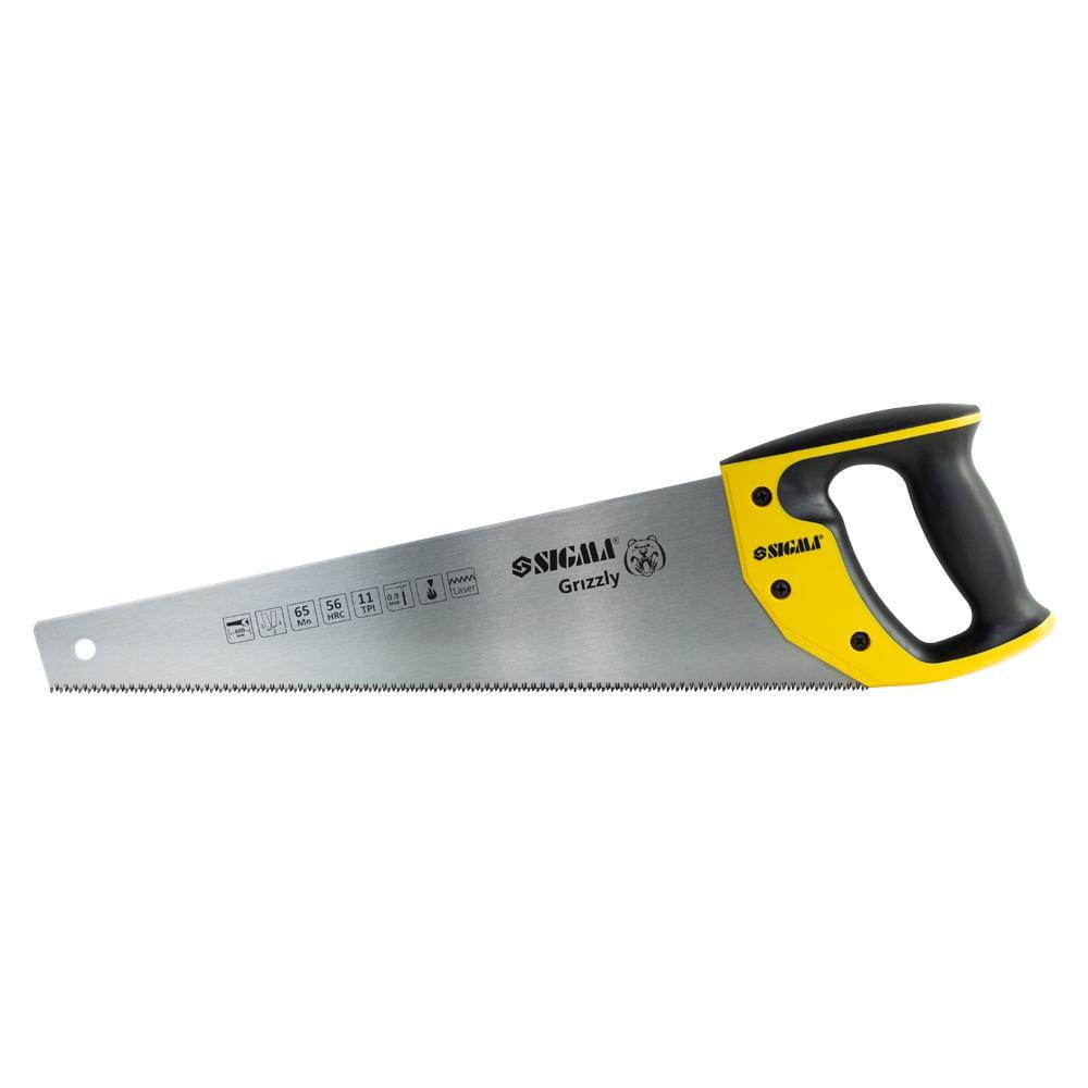 Ножовка по дереву Sigma 4400871 11TPI Grizzly 400 мм (56722)