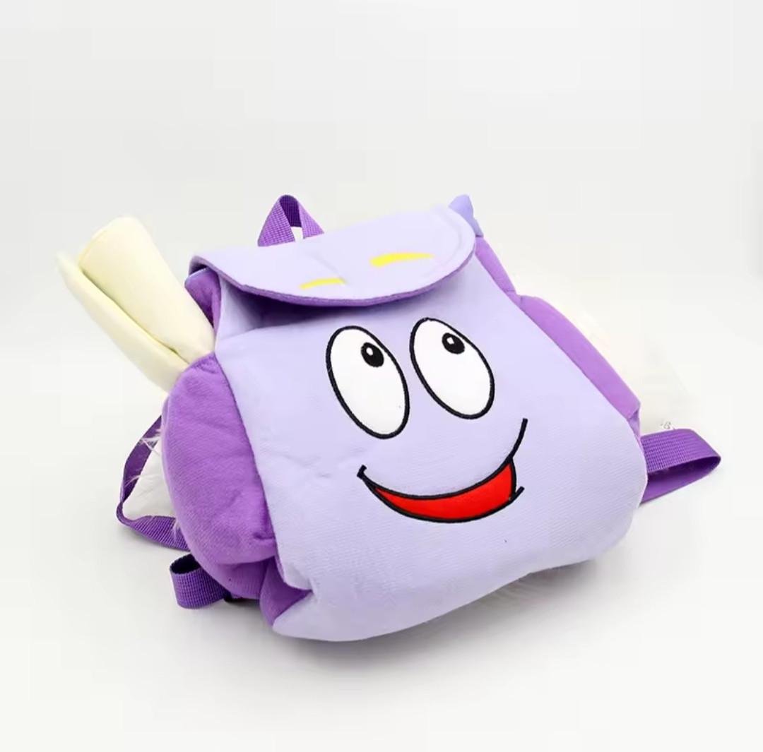 Рюкзак Дора мандрівниця та карта чохол 25 см