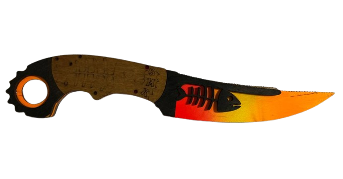 Ніж рибальський сувенірний із Standoff 22 см (1659)