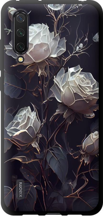 Чехол на Xiaomi Mi 9 Lite Розы 2 (5550b-1834-42517)