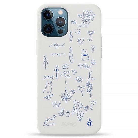 Чехол накладка Pump Silicone Minimalistic Case for iPhone 12/12 Pro, Ink #