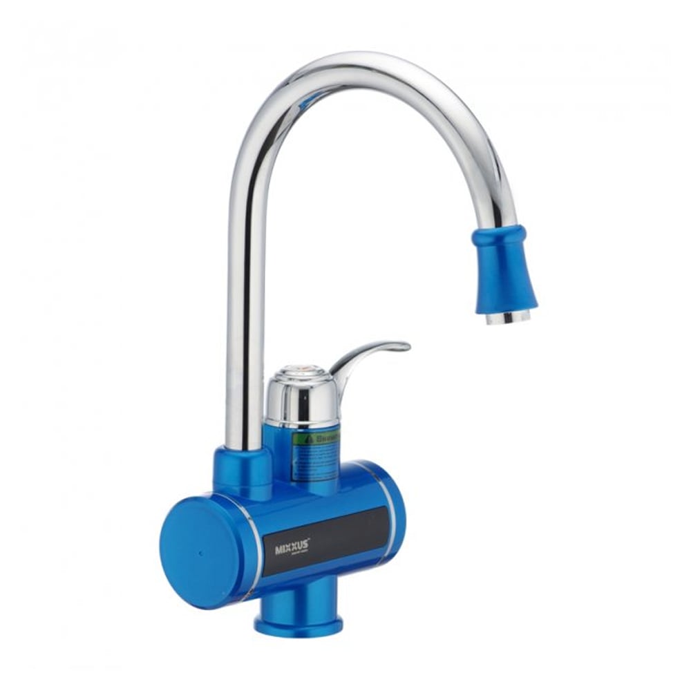 Змішувач для кухні MIXXUS Electra 240-E 3кW Blue (313333)