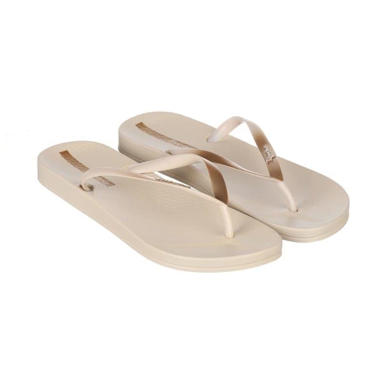 Вьетнамки женские Ipanema 83648-BD708 из термопластической резины р. 37 Бежевый (40011) - фото 3