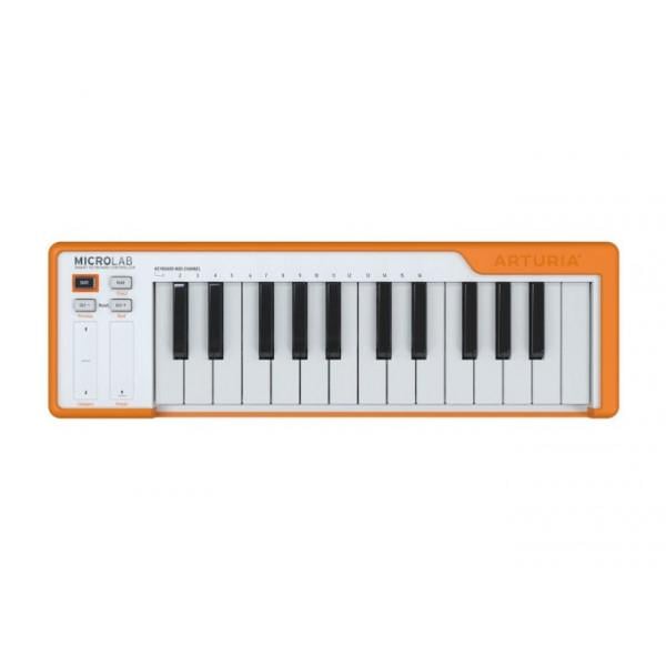 Клавиатура MIDI Arturia MicroLab Orange (15207618)