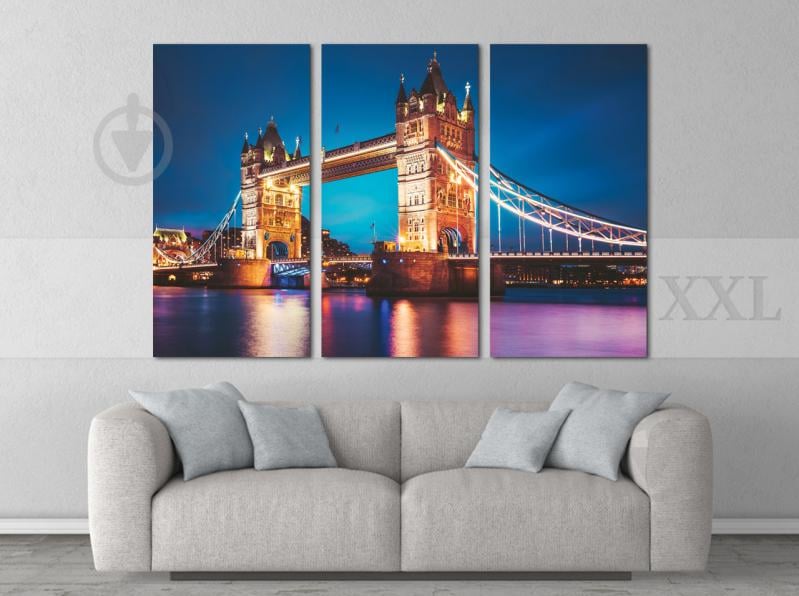 Модульна картина Poster-land Лондон Міст Art-204_XXL