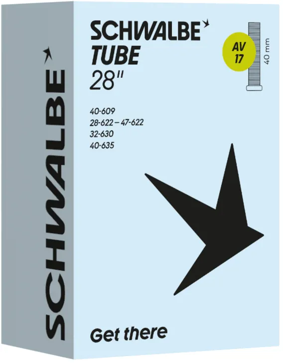 Камера Schwalbe AV17 28" 28/47-622/635 40 мм (1010839)