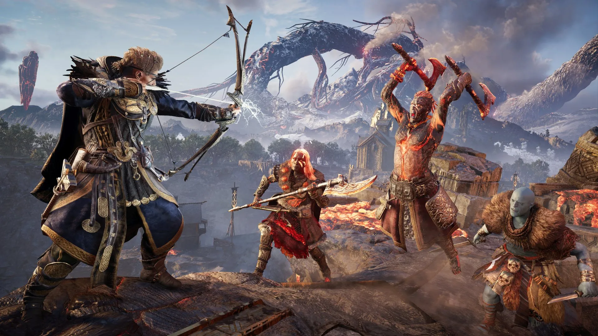 Игра Assassin's Creed Valhalla: Ragnarok Edition Blu-ray (0380) - фото 8