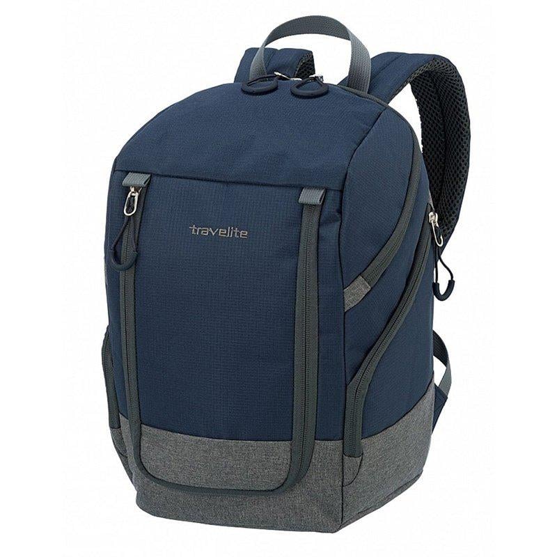 Міський рюкзак Travelite Basics 14 л Navy/Ryan-air (TL096290-20)