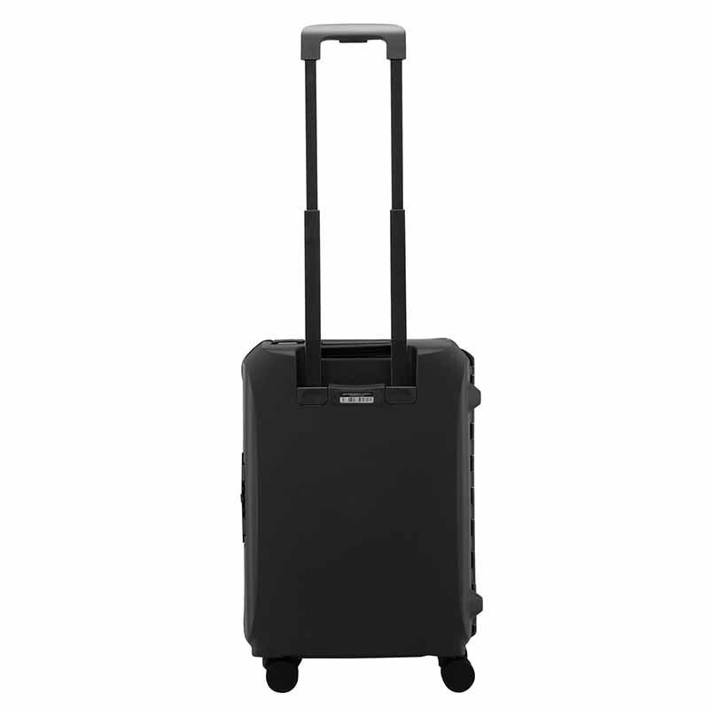 Чемодан на 4 колесах Lojel Voja S 37 л Midnight Black (Lj-PP12-29321) - фото 4