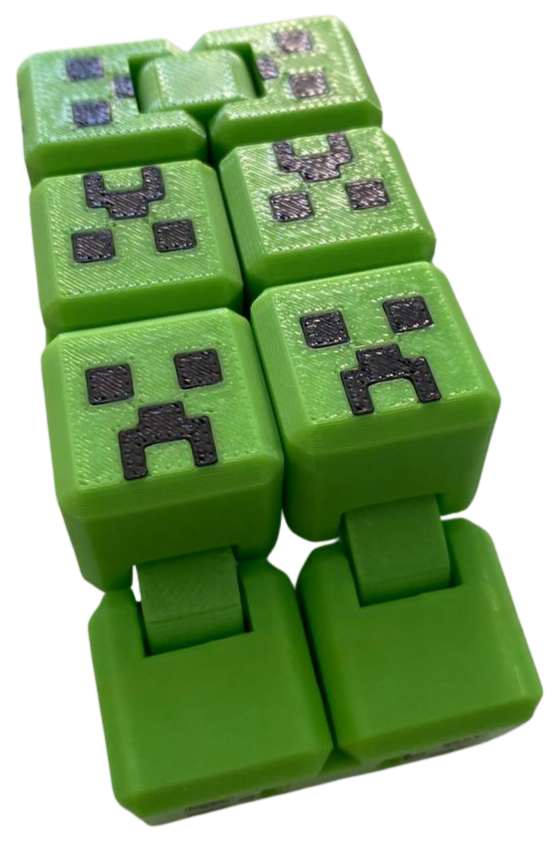 Іграшка-антистрес Нескінченні кубики версія Майнкрафт/Minecraft