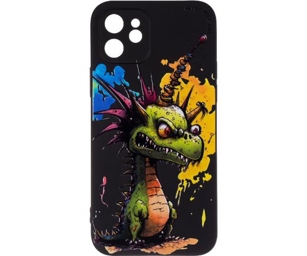 Чехол накладка Gelius Print Case UV для iPhone 12, Dragon