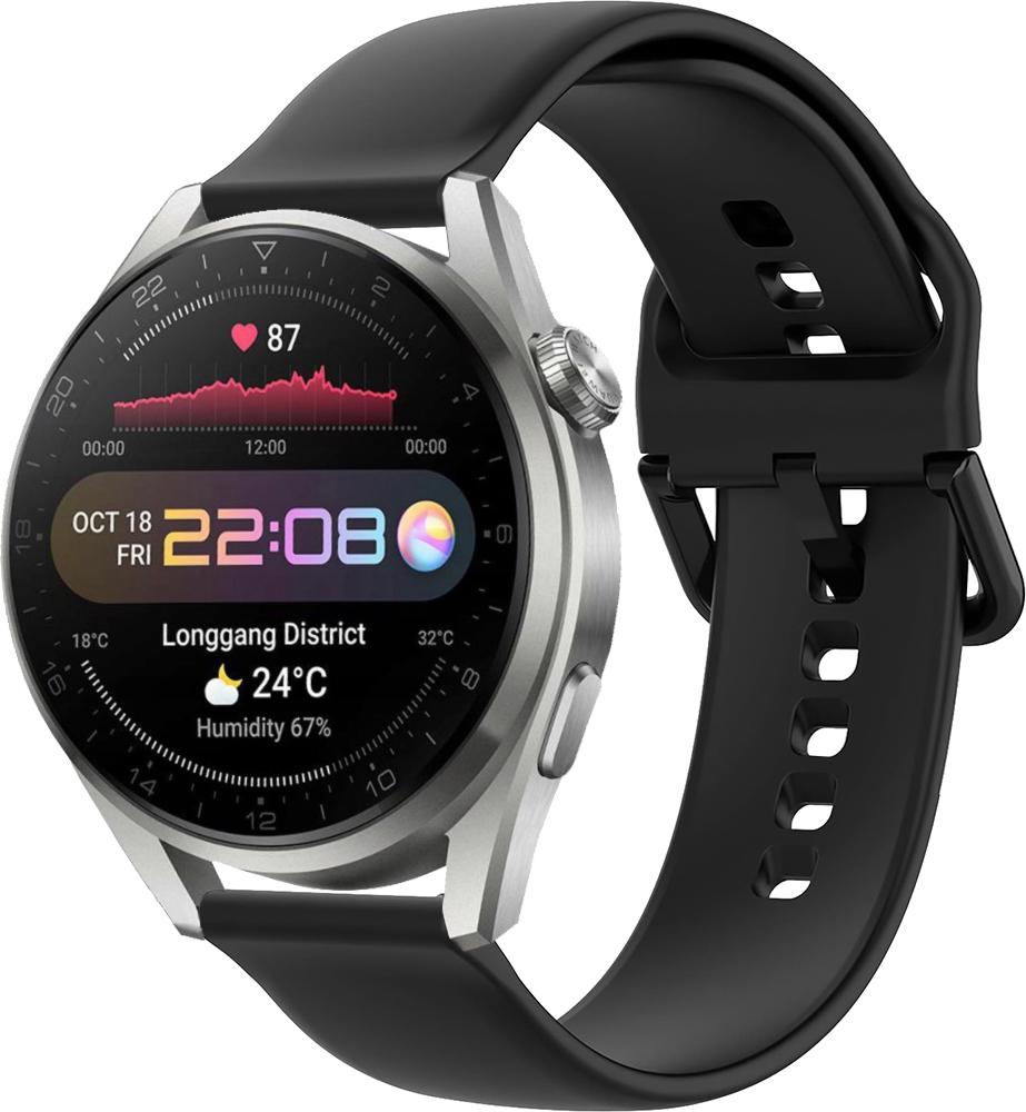 Ремешок Bart для Huawei Watch 3 Pro Black (22557)