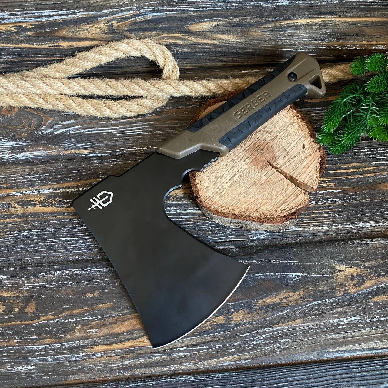 Сокира туристична довжини клинка 85 мм (918) Сокира туристична довжини клинка 85 мм (918)