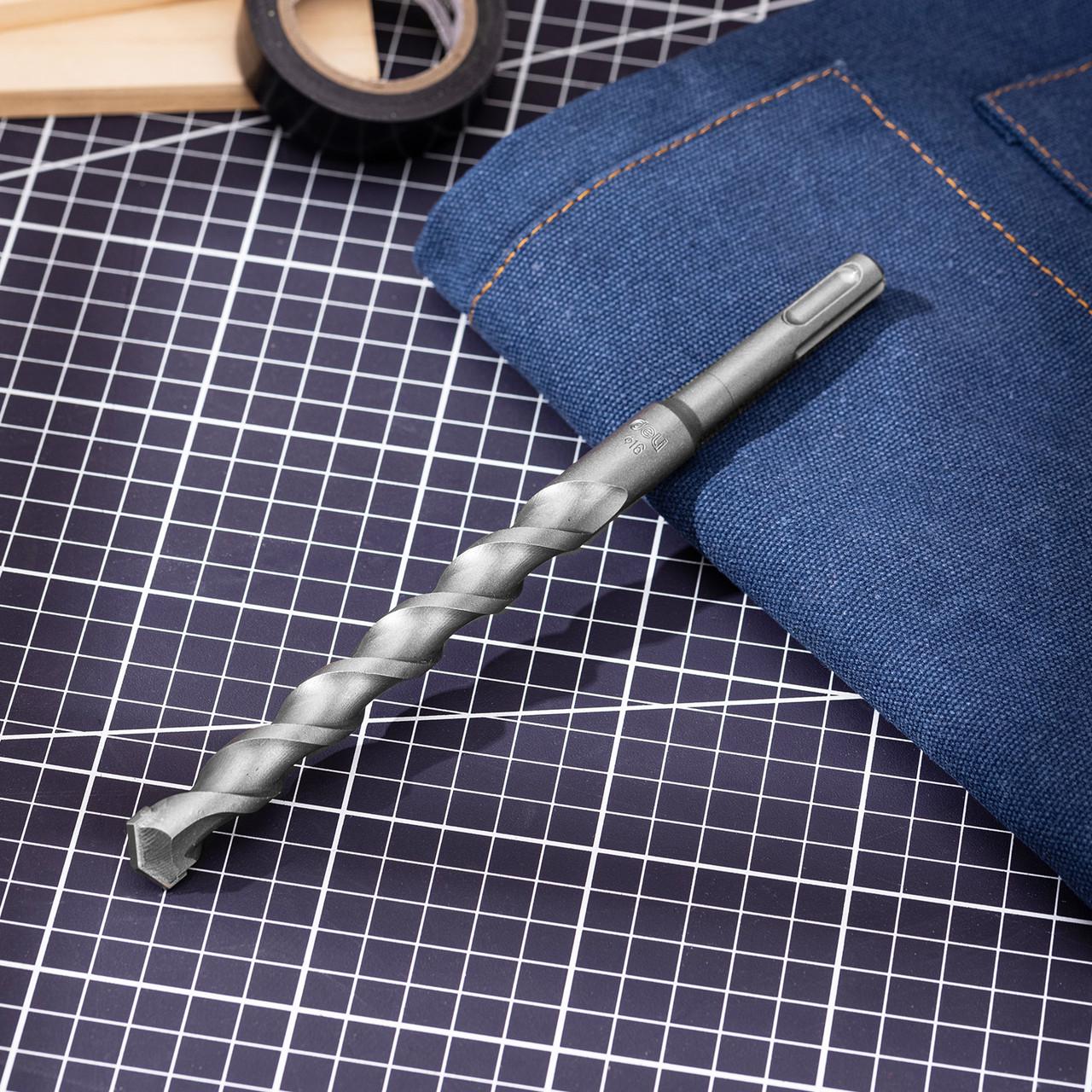 Бур Deli Tools EDH-Y16210 Sds Plus D16х210 мм (27206919) - фото 2