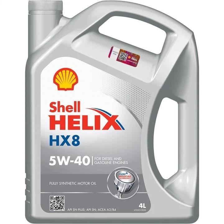 Моторна олива SHELL Helix HX8 A3/B4/C3 SN/CF 5W-40 4 л (HELIXHX85W-404L)