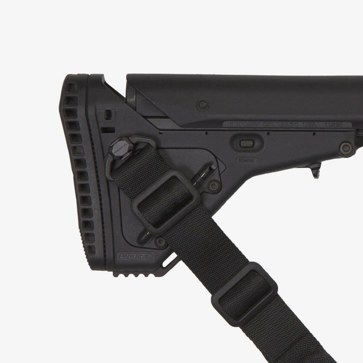 Адаптер для QD-антабки Magpul Sling Mount Kit Type 2 MAG332-BLK - фото 4 Адаптер для QD-антабки Magpul Sling Mount Kit Type 2 MAG332-BLK - фото 4