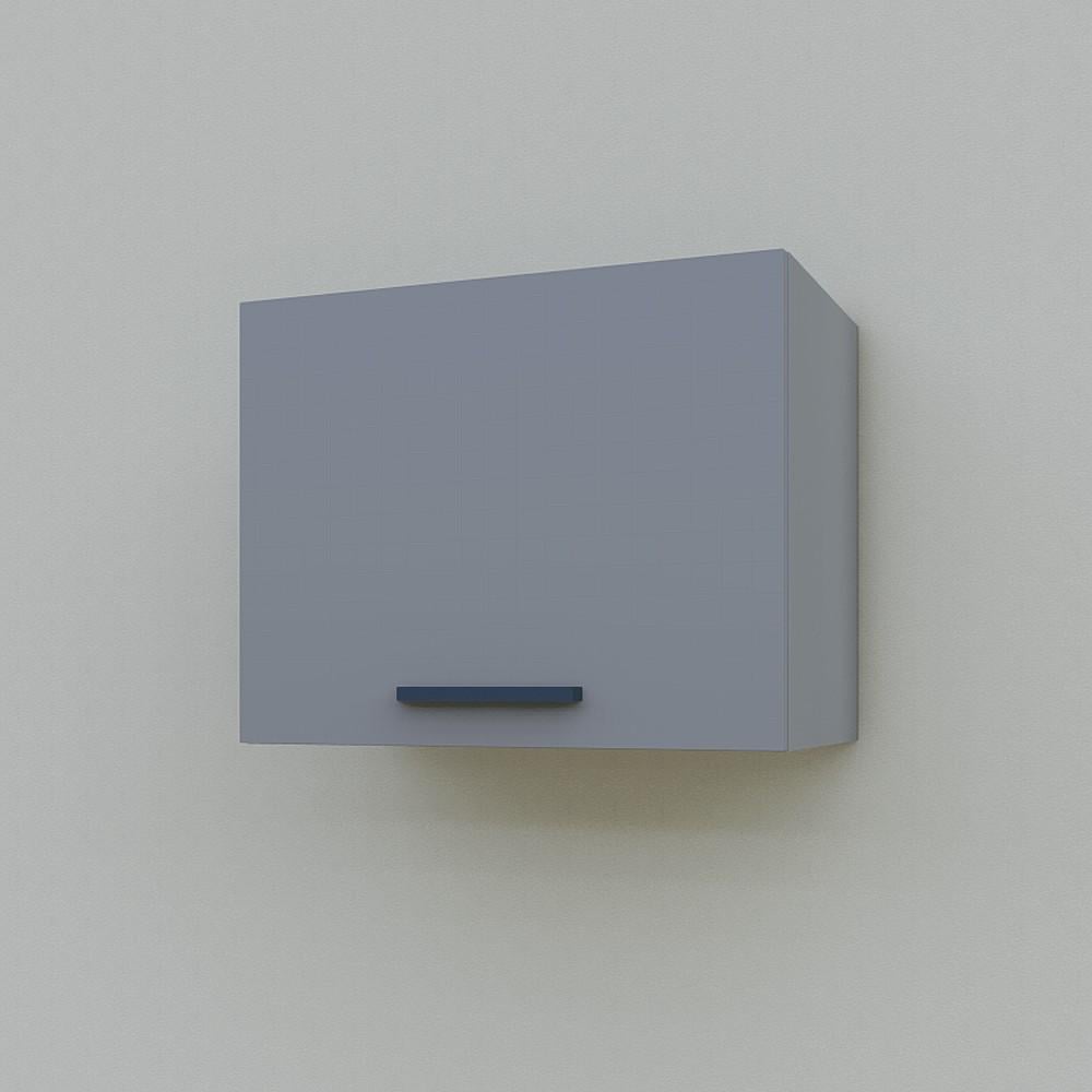 Шкаф навесной Opendoors МП9 для кухни под вытяжку 500 мм Антрацитовый (МП9/5)