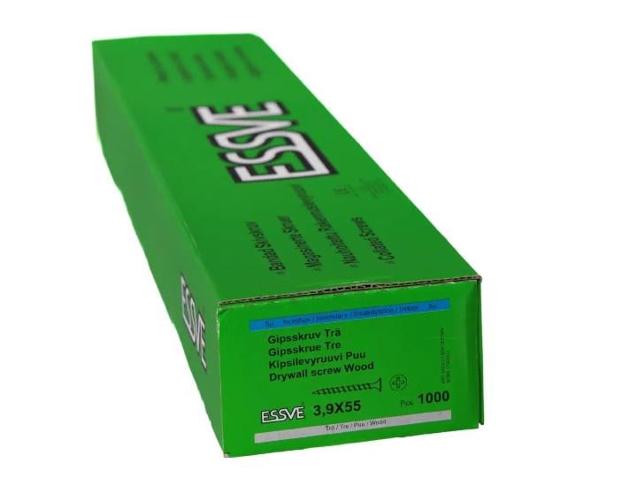 Шуруп на стрічці для гіпсокартону до дерева 3,9х55 оцинк PH2 (1000) - фото 3 Шуруп на стрічці для гіпсокартону до дерева 3,9х55 оцинк PH2 (1000) - фото 3