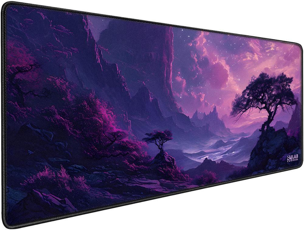 Коврик для мышки SHLab Фантастический Пейзаж SHM-61 70х30 см (35540)