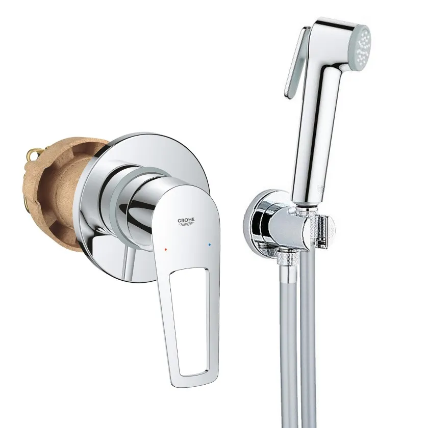 Набор с гигиеническим душем Grohe BauLoop (UA11104202)