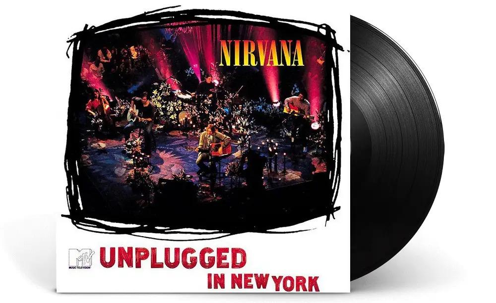 Виниловая пластинка NIRVANA MTV Unplugged In New York (13897113) - фото 2