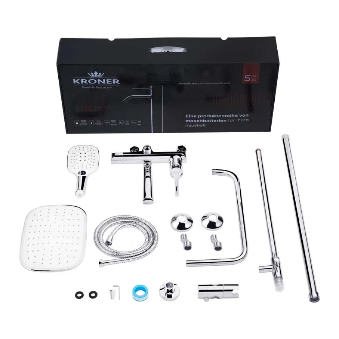 Душевая система Kroner KRP Essen C063 (SVR-CV024316) - фото 8