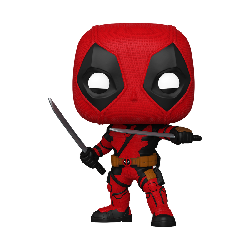 Фигурка Funko Pop Marvel Deadpool with Swords - фото 1