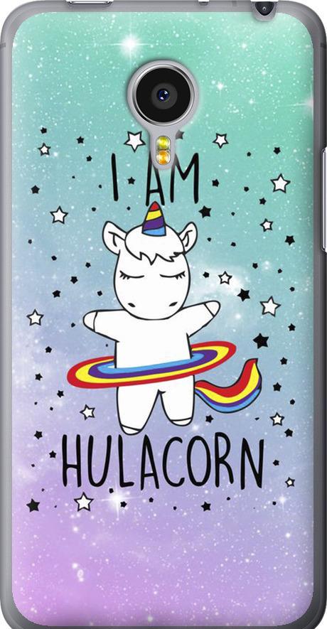 Чехол на Meizu MX4 PRO I'm hulacorn (3976u-132-42517)