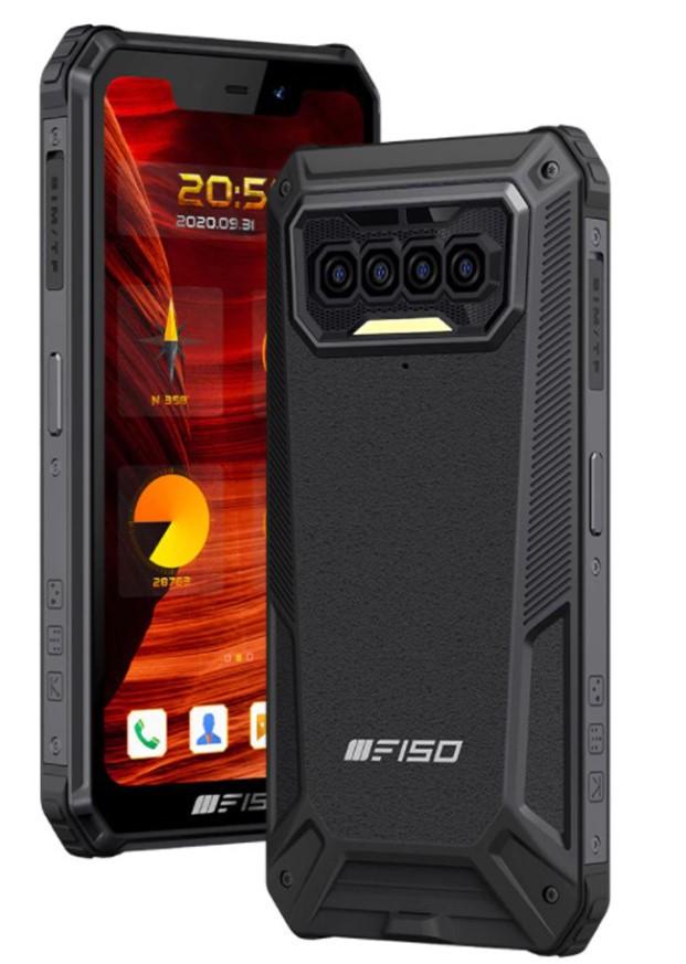 Смартфон Oukitel Global F150 B2021 Bison 6/64 IP68 ROCK Global Black (1363157310)