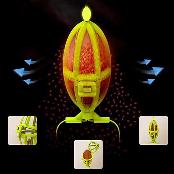 Годівниця для риболовлі на мирну рибу 4 шт. з гачками 18х11,5 мм (L00058-2) - фото 6 Годівниця для риболовлі на мирну рибу 4 шт. з гачками 18х11,5 мм (L00058-2) - фото 6